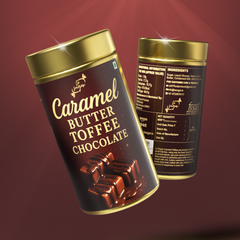 Chocolate Caramel Creamy Butter Toffee
