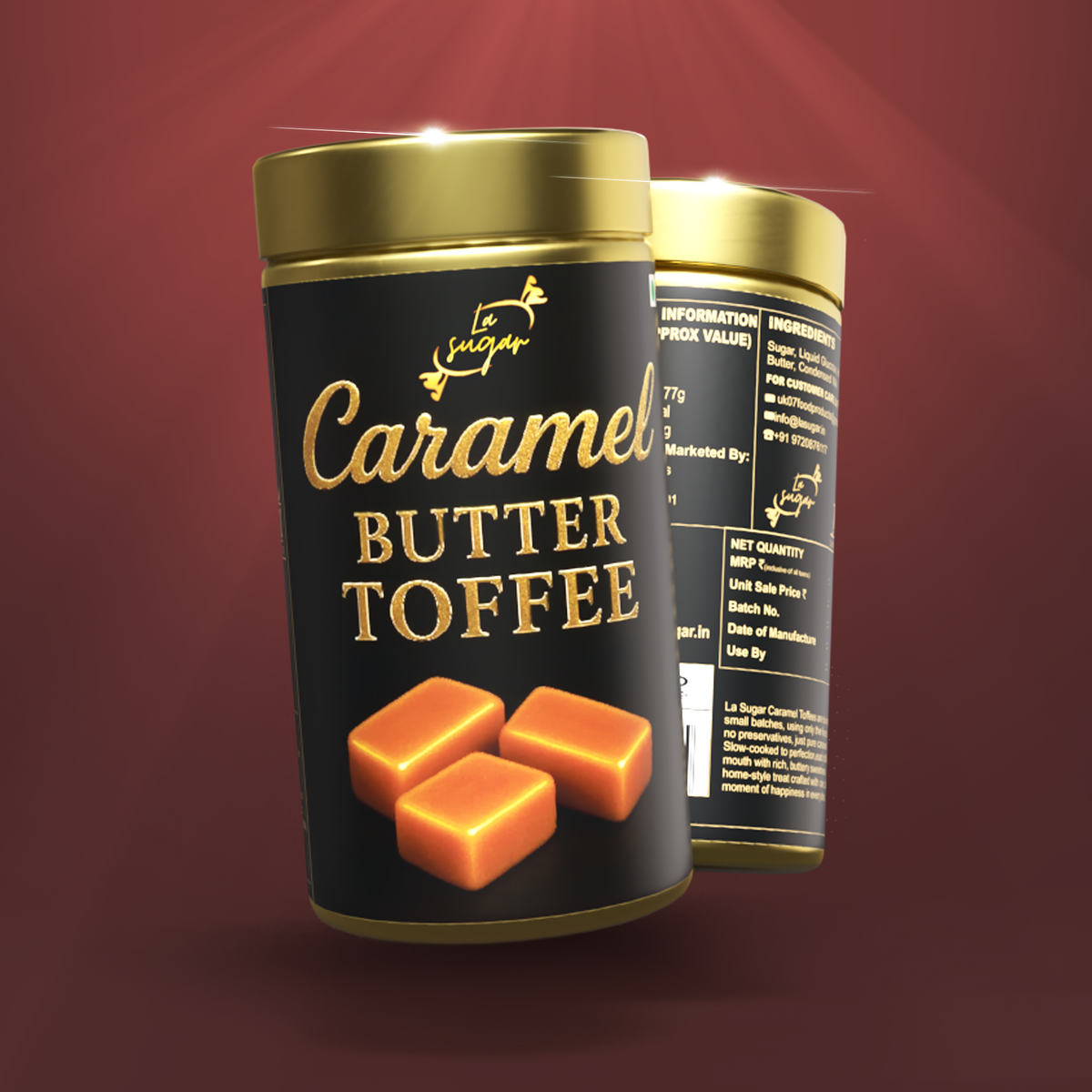 Original Caramel Creamy Butter Toffee