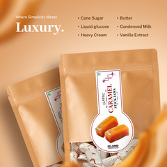 LASUGAR Caramel Vanilla Butter Toffee | Stick Jaws | Money Saver Pack