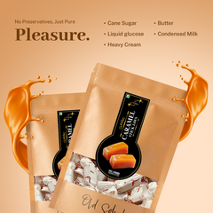 LASUGAR Caramel Original Butter Toffee | Stick Jaws | Money Saver Pack