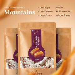LASUGAR Caramel Mocha Butter Toffee | Stick Jaws | Money Saver Pack