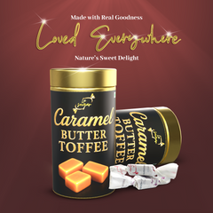 Original Caramel Creamy Butter Toffee