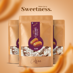 LASUGAR Caramel Mocha Butter Toffee | Stick Jaws | Money Saver Pack