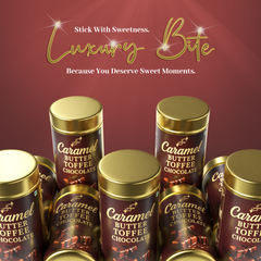 Chocolate Caramel Creamy Butter Toffee