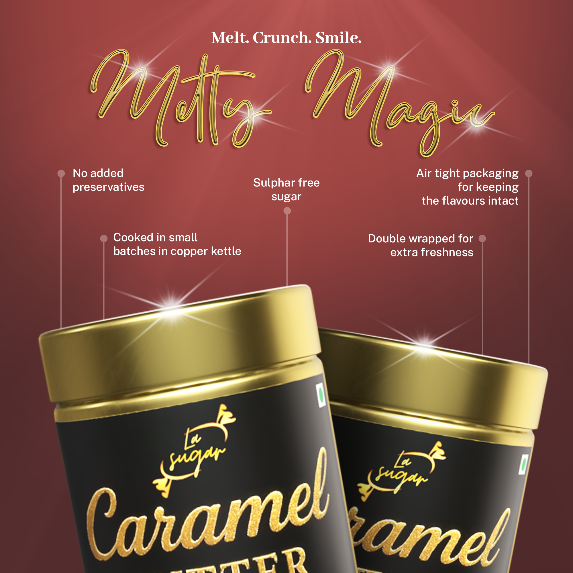 Original Caramel Creamy Butter Toffee