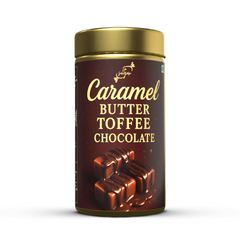 Chocolate Caramel Creamy Butter Toffee